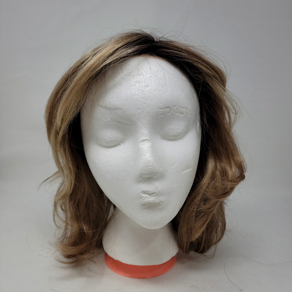 Envy Wig Lace Front Monofilament High-Quality Designer Synthetic Shoulder Length - Picture 2 of 14